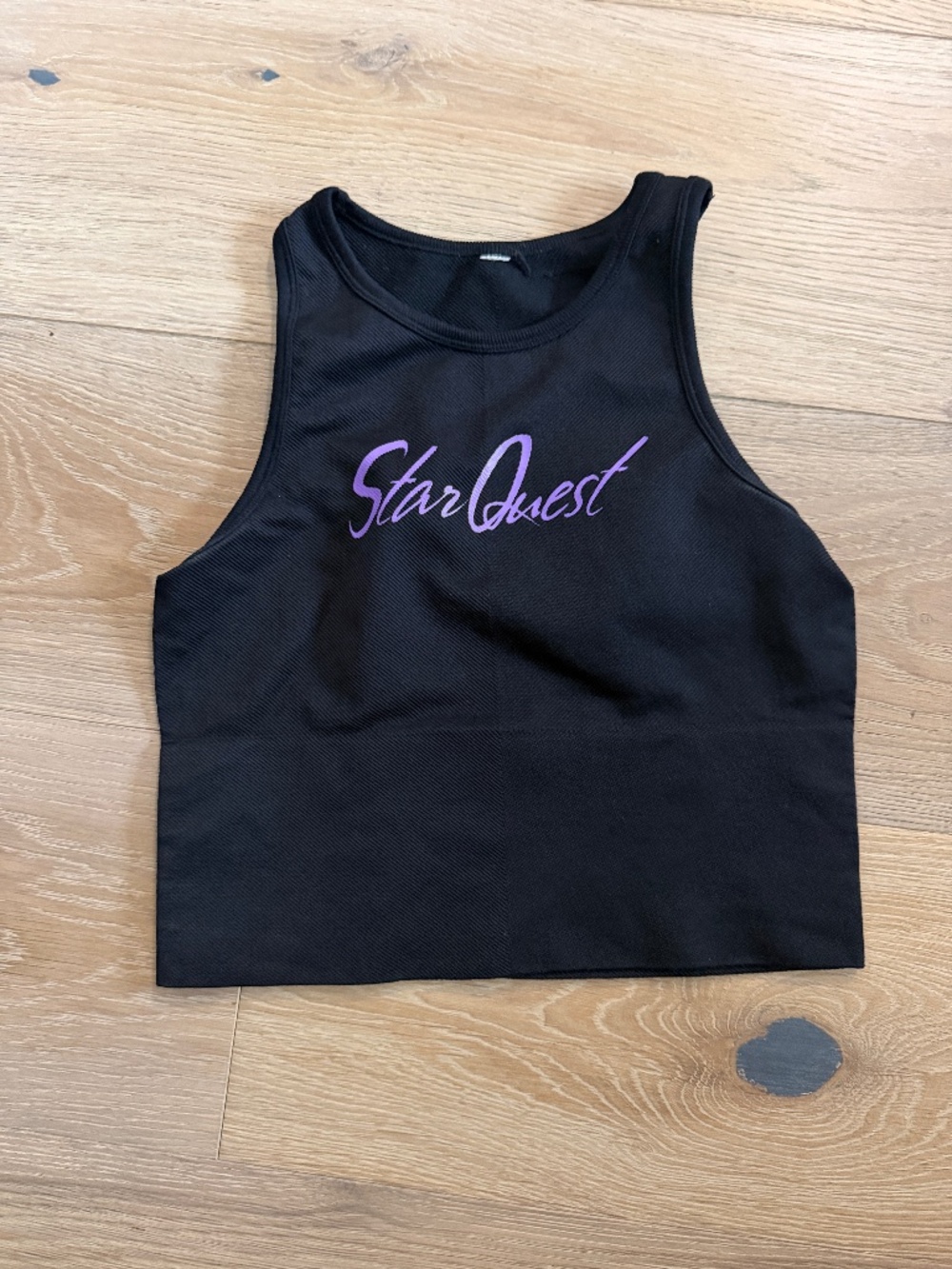Starquest Black Tank top